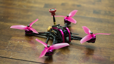 FuriBee GT 215mm Fire Dancer