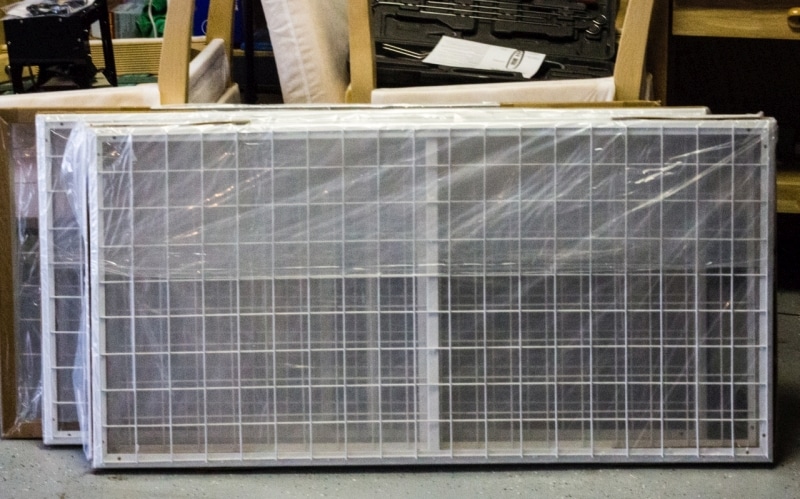 Shelving Grid