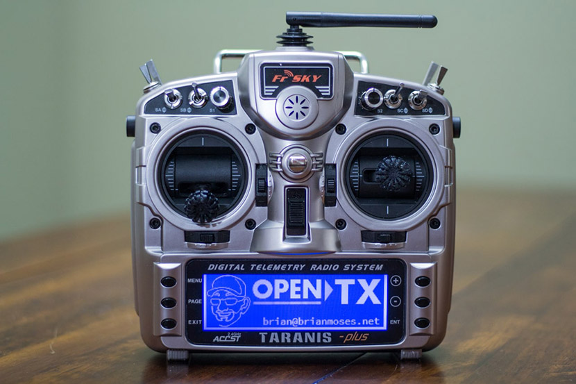 My First Quadcopter Upgrade: Taranis X9D Plus