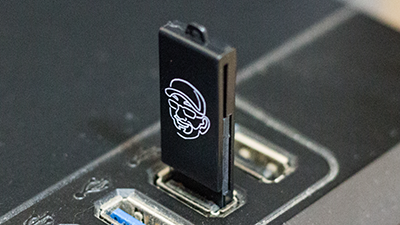 I Put My Face on a USB Drive