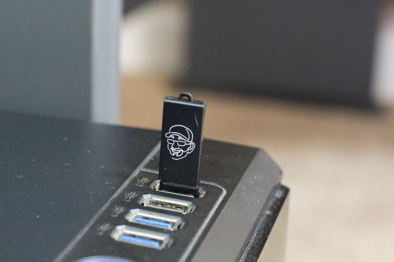 Brian's Face USB Drive