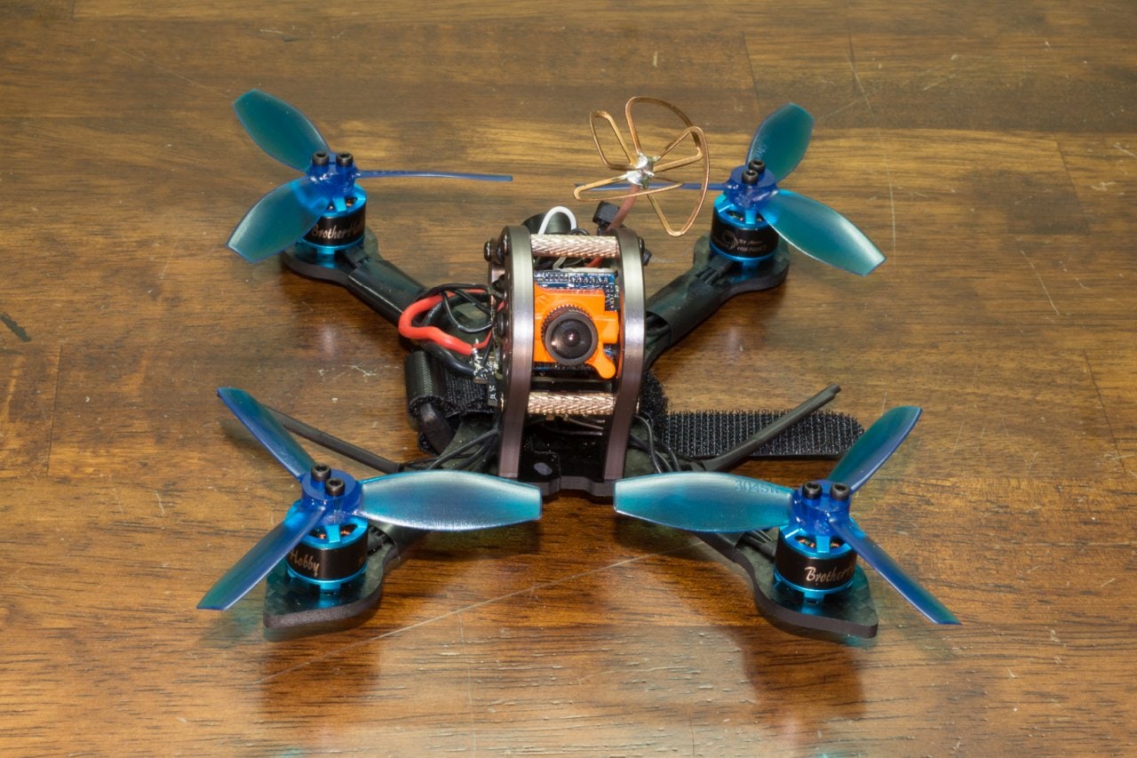 Brian's Micro Quadcopter
