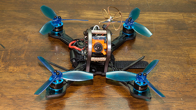 Brian's Pseudo Micro Quadcopter