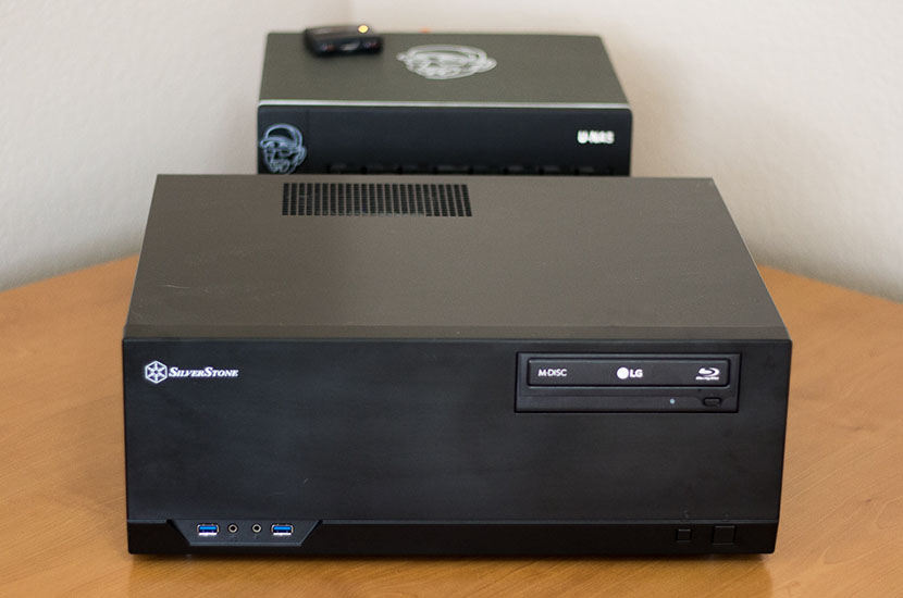 Brian's Home Theater PC:  The Hardware