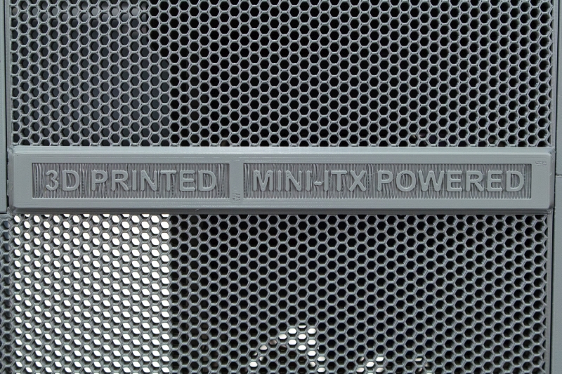 It's really 3D Printed,  I swear!