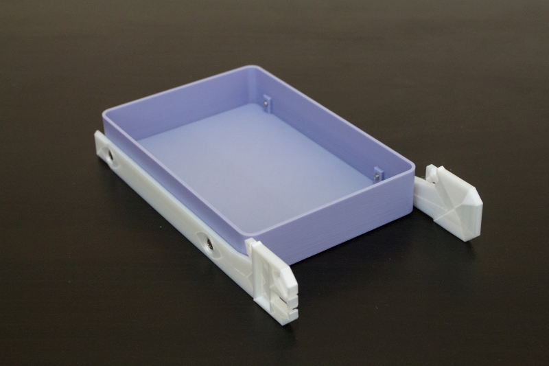 Drive cage drawer on rails #2