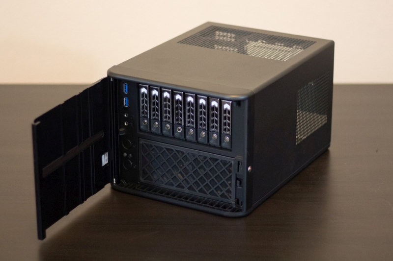 SilverStone Technology CS280B #1