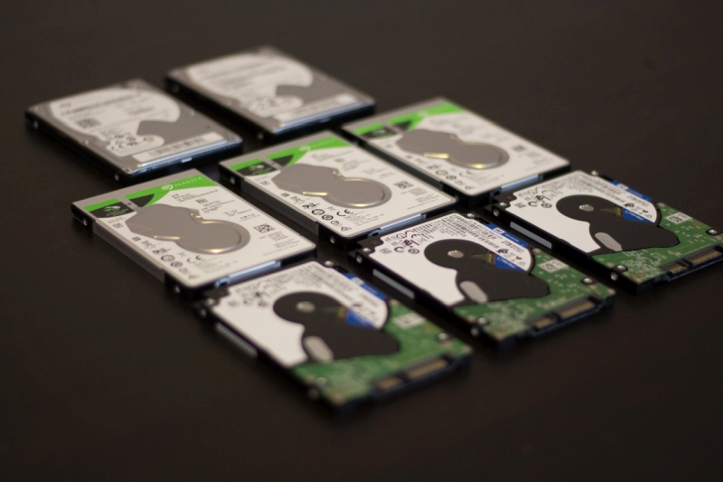 Assorted 2.5&quote; HDDs #2