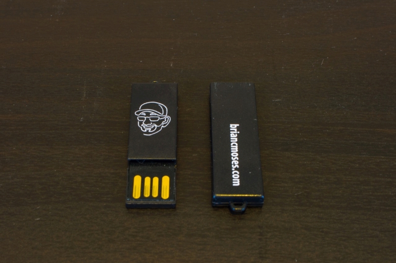 Brian's Face USB Drives (2x16 GB)