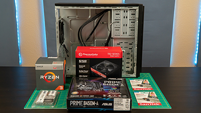 DIY NAS: EconoNAS 2019