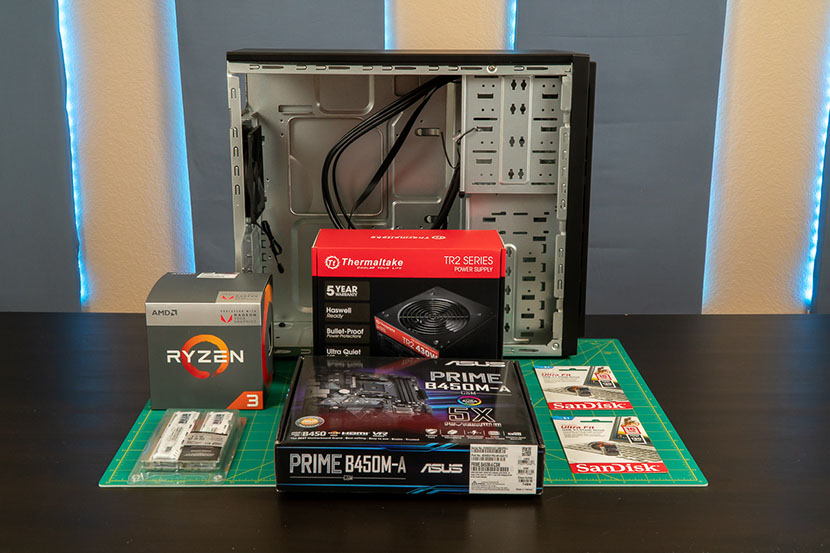 DIY NAS: EconoNAS 2019