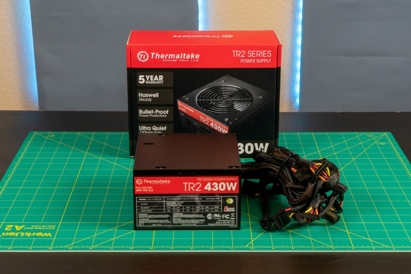 Thermaltake TR2 430W Power Supply