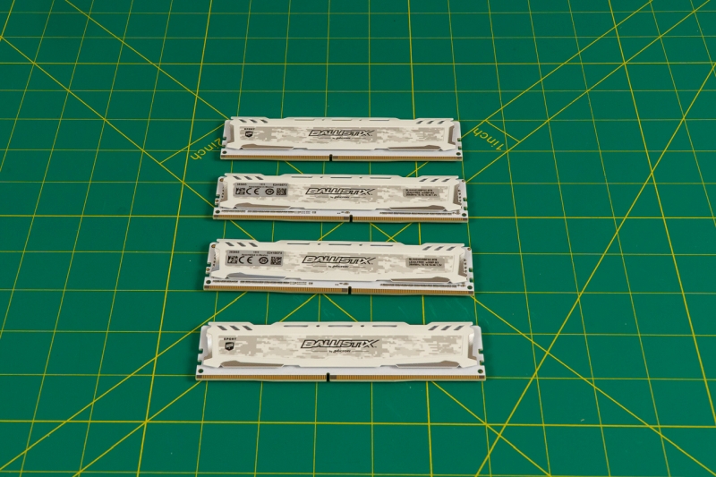 Crucial Ballistix 16GB (4x4GB) DDR4 RAM