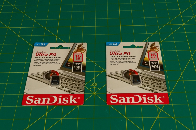 Sandisk Ultra Fit 16GB x2