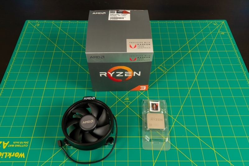 AMD Ryzen 3 2200G
