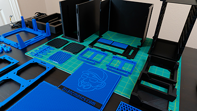 Printing and Assembling the MK735, a 3D-Printed DIY NAS Case