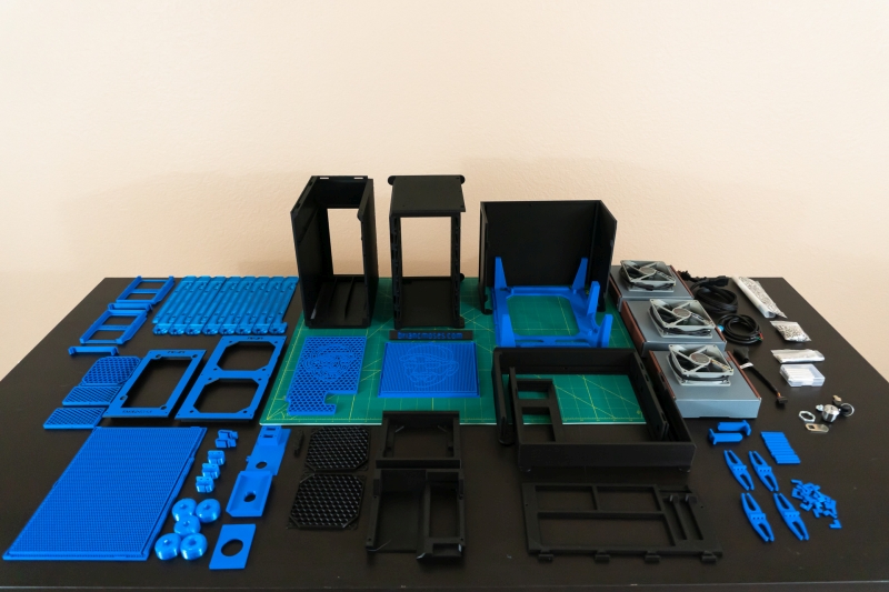 All the MK735 parts #1