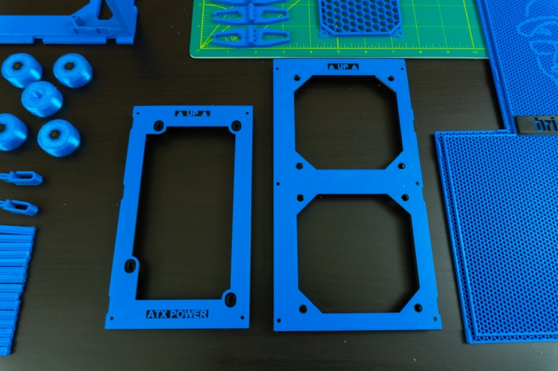 Fan and Power Supply Carriers