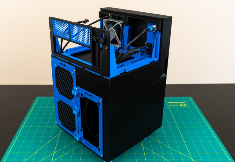 Fully Assembled MK735 with top off #1