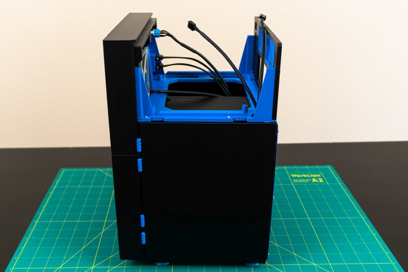 Fully Assembled MK735 with top off #2