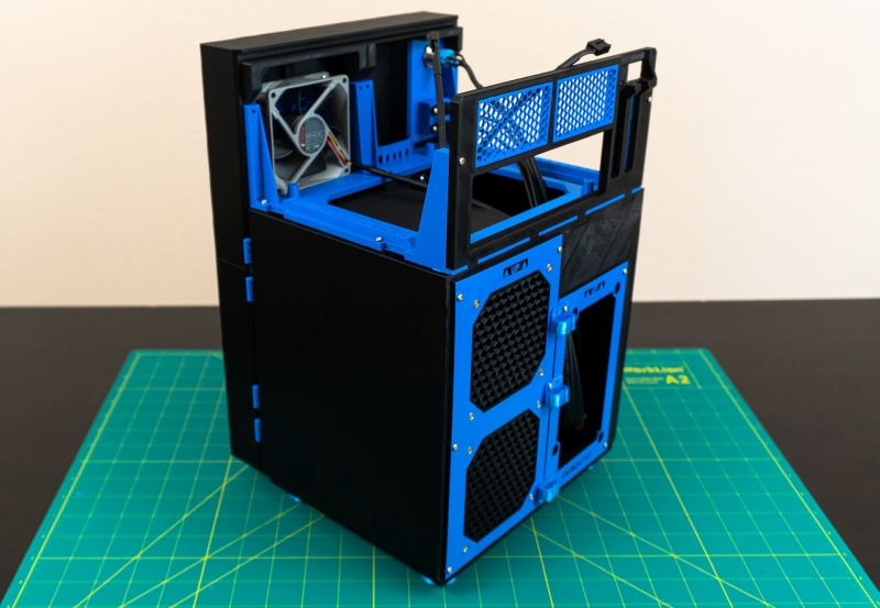Fully Assembled MK735 with top off #3