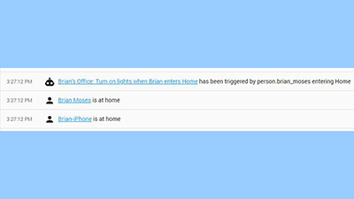 Replacing my IFTTT Applets with Automations in Home Assistant