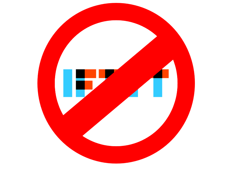 Ditching IFTTT for Home Assistant