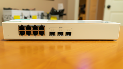 Maturing my Inexpensive 10Gb network with the QNAP QSW-308S