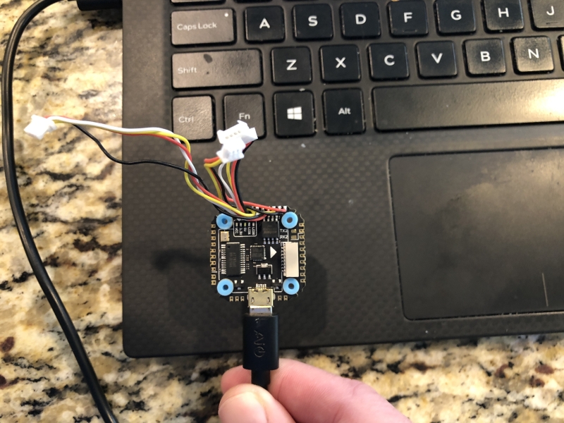Flight Controller Not Detected