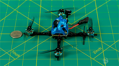 Building a Swiss Army Knife Quadcopter: my 3-inch Toothpick