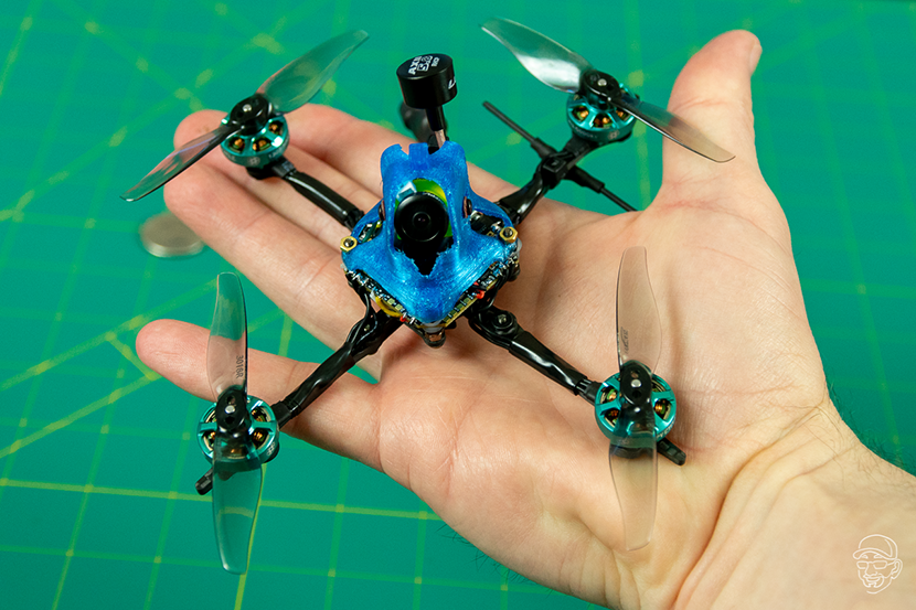 Building a Swiss Army Knife Quadcopter: my 3-inch Toothpick