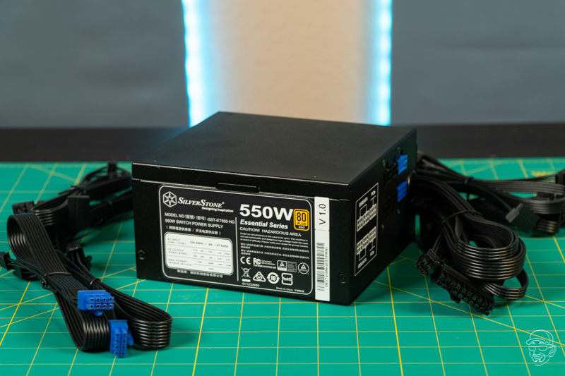 SilverStone ET550-HG Power Supply