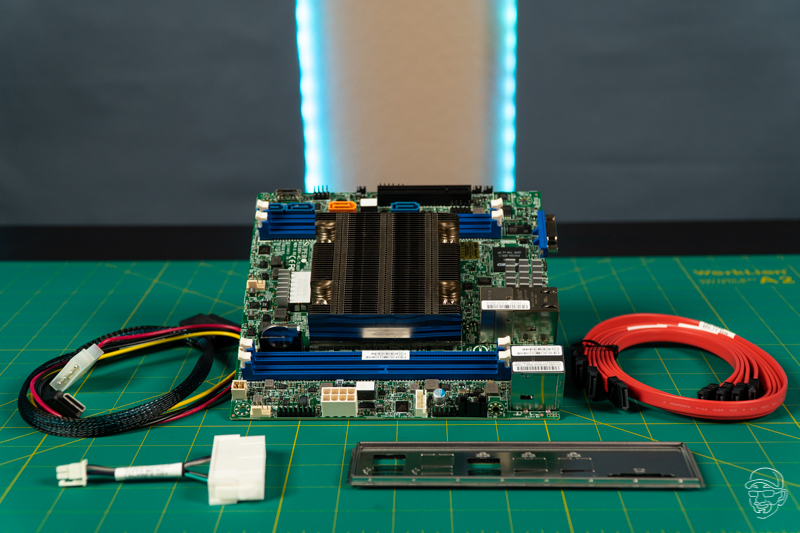 Supermicro X11SDV-4C-TLN2F