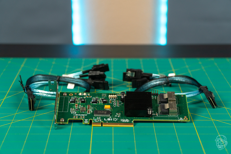 LSI 9211-8i HBA and Cables