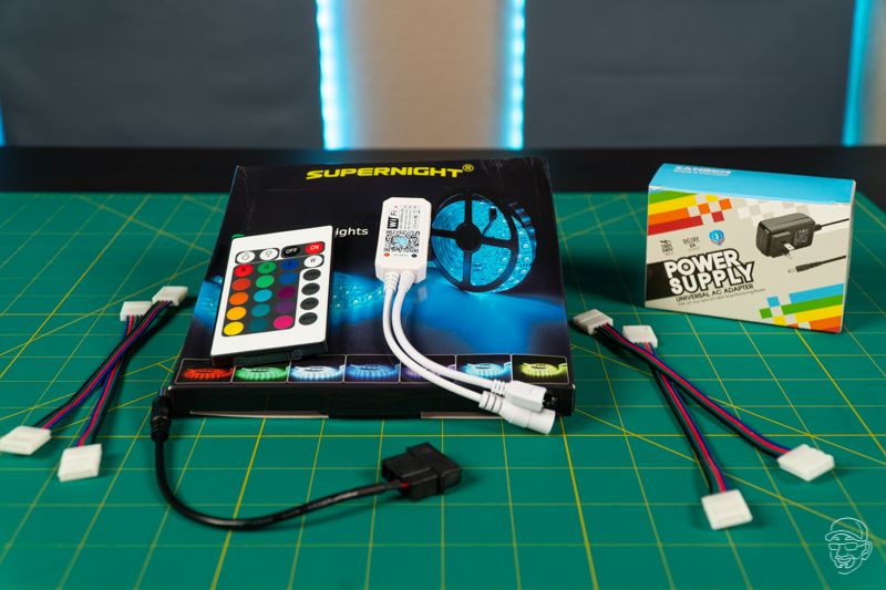 LED Lights an WiFi LED Controller