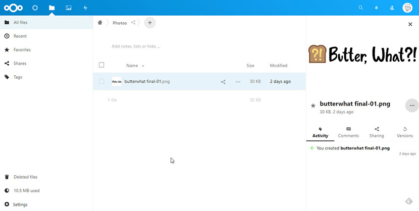 Self-Hosting my own Cloud Storage: TrueNAS CORE (fka FreeNAS), Nextcloud, and Tailscale