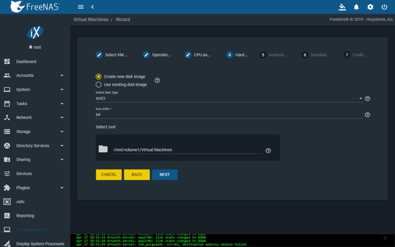 Creating a Virtual Disk Image