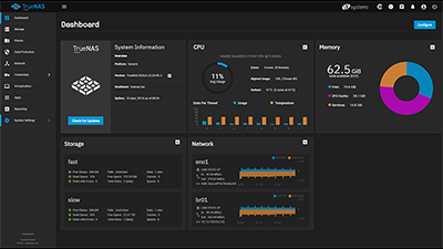 A few weeks with TrueNAS SCALE