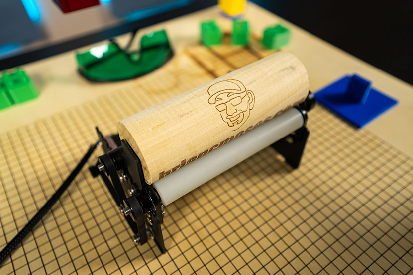 Laser Engraving with the Ortur YRR 2.0 Rotary Roller