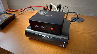 I spent $420 building a 20TB DIY NAS to use as an off-site backup