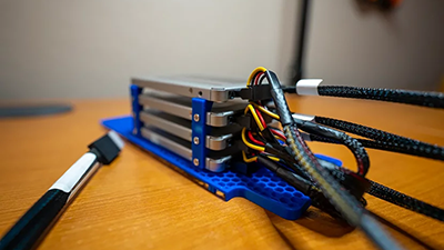 A little bit of DIY NAS and 3D-printing shenanigans