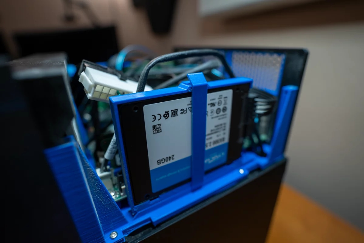Second BX500 240 GB SATA SSD Installed