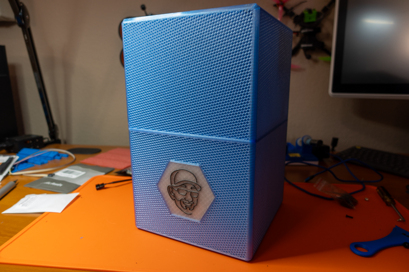 Completed assembly #1.