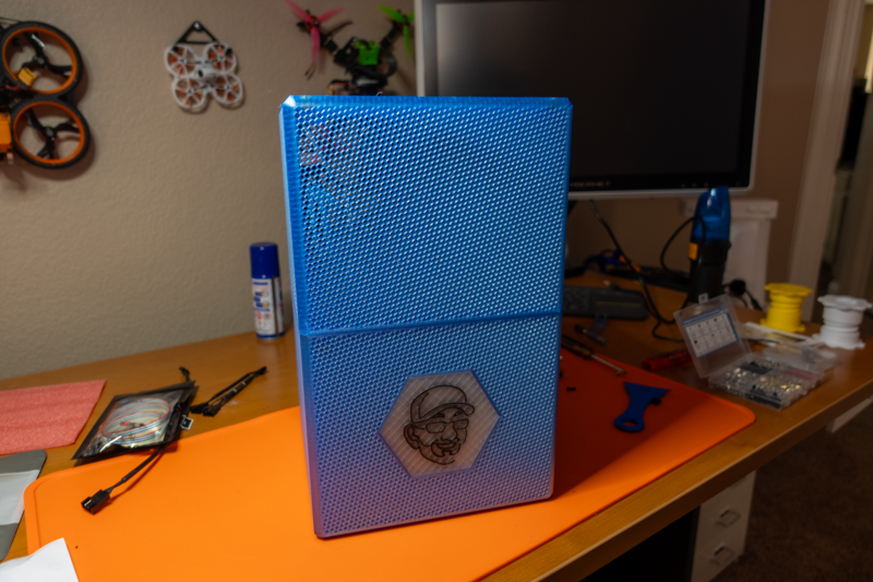 Completed assembly #2.