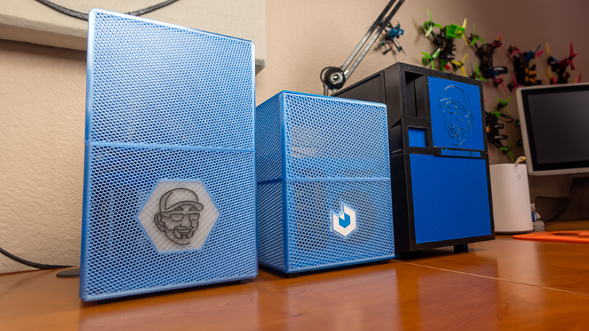 One 3D-printed NAS wasn't enough, so I printed two more!