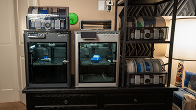 I bought another 3D printer, the Bambu Labs P1S