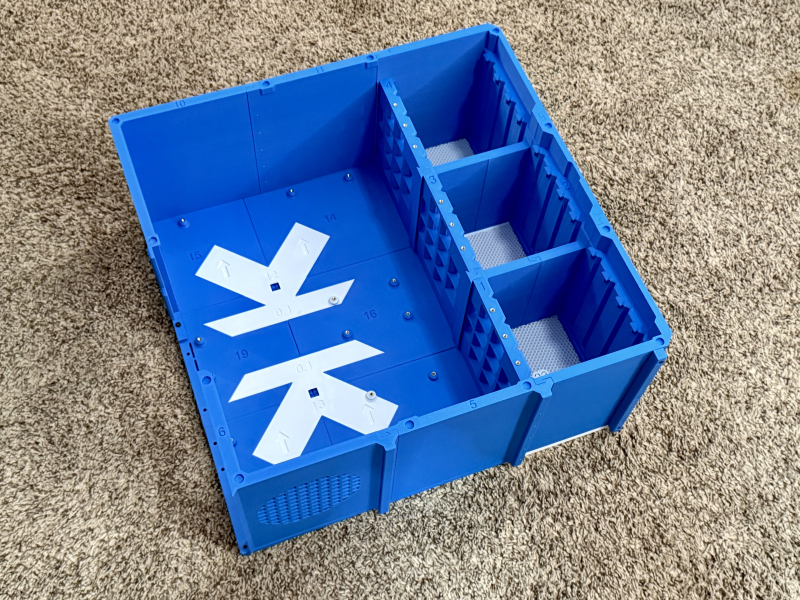 Fully-assembled case #1