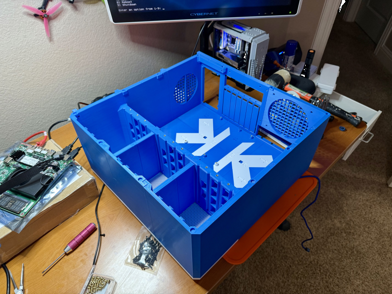 Fully-assembled case #2