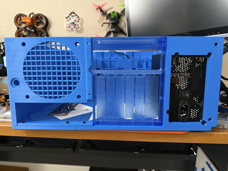 Fully-assembled case #3