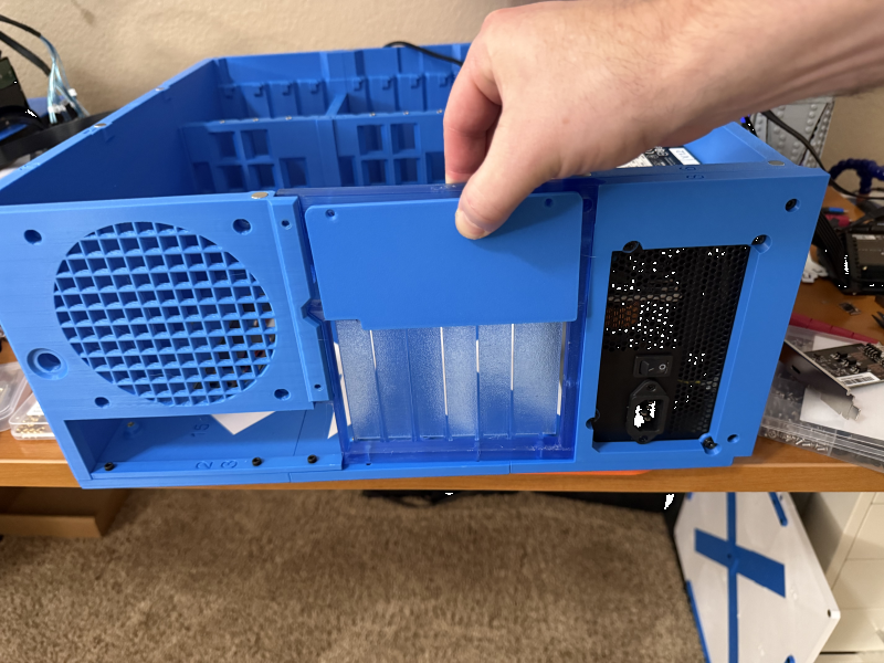 Fully-assembled case #4